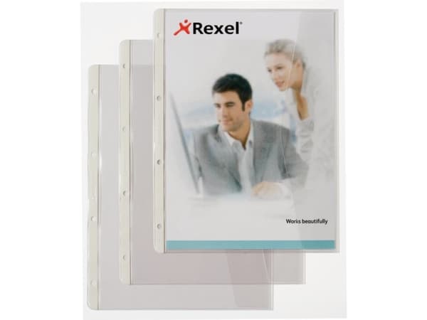 Rexel 226784, 220 x 300 mm, Gjennomsiktig, 0,13 mm, 250 mm, 328 mm, 4 mm