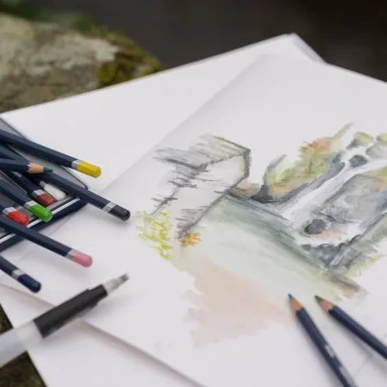 Derwent Watercolour 36 stk tin æske, akvarelblyant