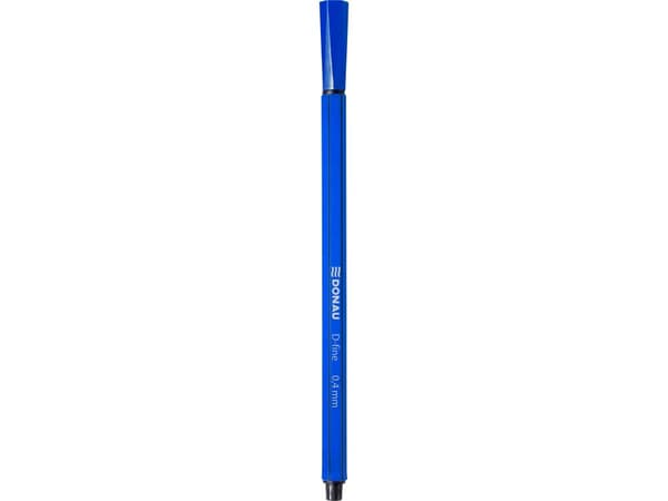 DONAU D-Fine, 0,4 mm, blå