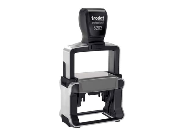 Stempel TRODAT 5203 48x27mm m/voucher Professional 4.0