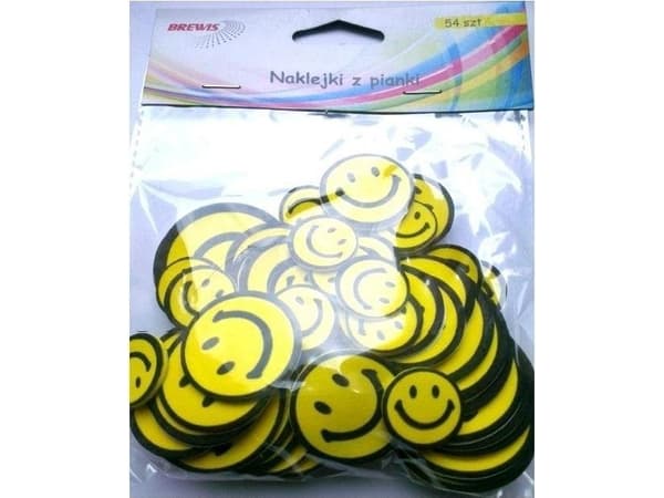 BREWIS Smile vaahtomuovitarrat 54kpl