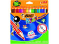 Miniatyrbilde 2 av 2: BIC 937515, Assorterte farger, 24 stykker