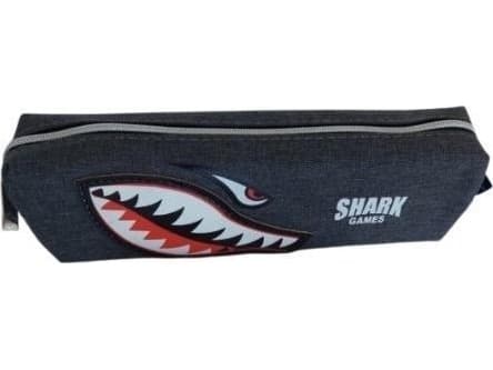 Piórnik tuba mała Rekin Shark pelit FRESH EDUKAMP