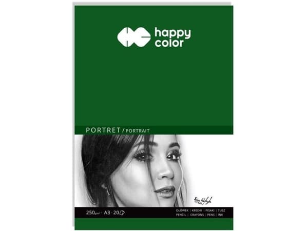 Blok Portret A3/20K 250g HAPPY COLOR EDUKAMP