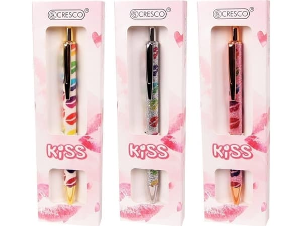 Kiss automatisk kulspetspenna i GB-etui