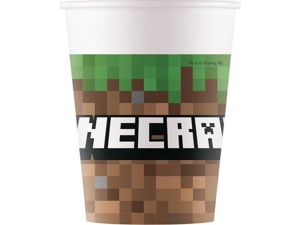 Minecraft pappersmugg