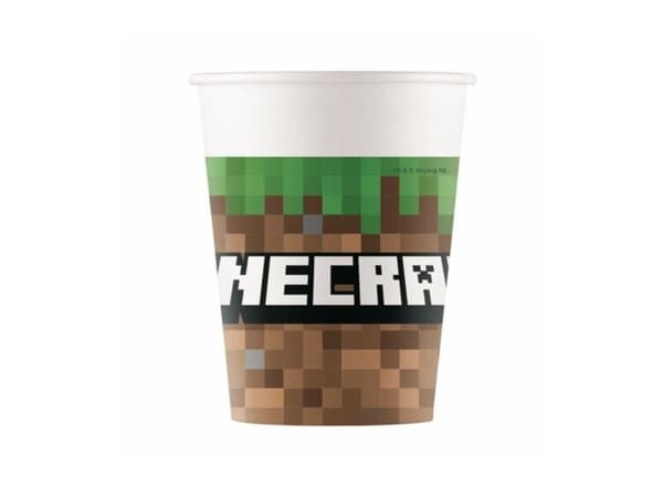 Minecraft pappersmugg