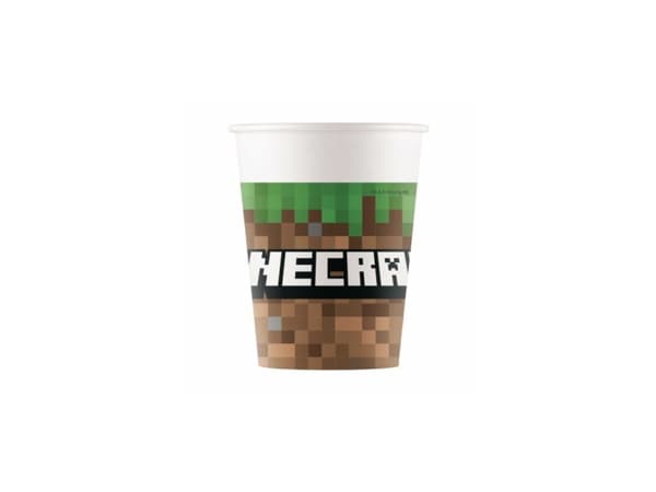 Minecraft pappersmugg