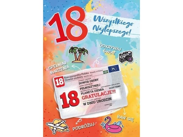 Bursdagskort 18