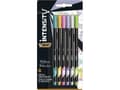 Miniatyrbilde 3 av 3: BIC 950445, Fint, 6 farger, Svart, Lysegrønn, Lilac, Rosa, Fiolett, Gult, Projektil spiss, 0,8 mm, 0,4 mm