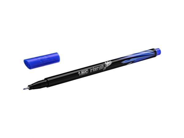 BIC 950445, Fint, 6 farger, Svart, Lysegrønn, Lilac, Rosa, Fiolett, Gult, Projektil spiss, 0,8 mm, 0,4 mm