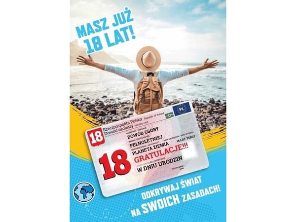Födelsedagskort 18