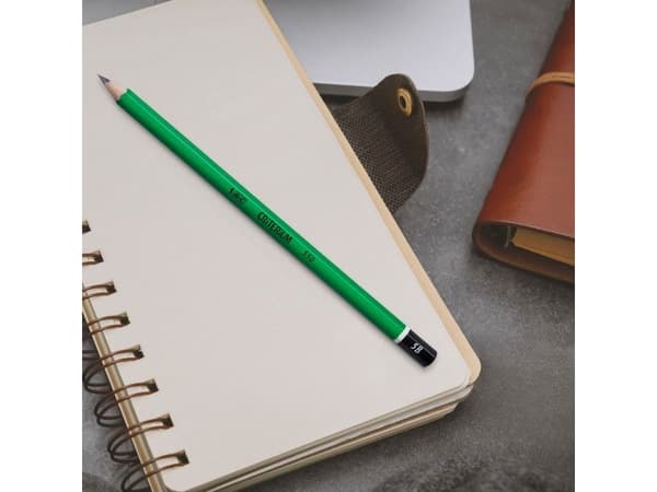 BIC Criterium 550, Grön, 1,5 mm, 18 mm, 12 styck