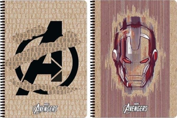 Kołozeszyt A4/80K boks Avengers Kraft EDUKAMP