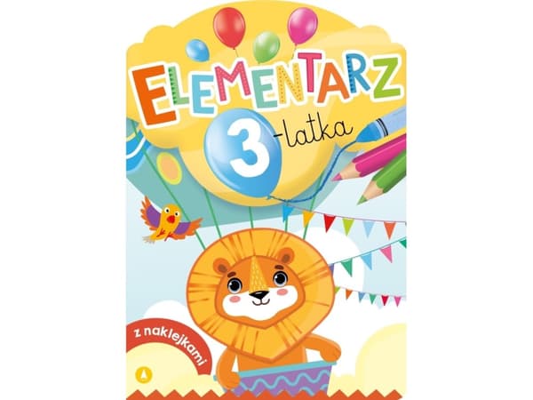 Skrzat Elementary 3-årig med klistermärken 58.11.13.0 72389