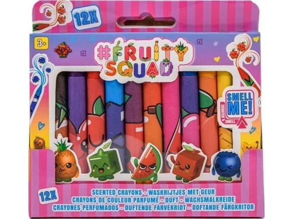FRUITYSQUAD doftpennor 12 st FS60354 03542