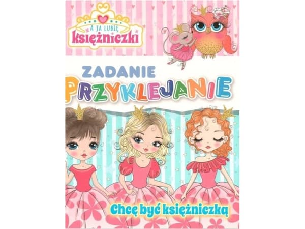 Och jag gillar prinsessor - EDUKAMP klisteruppgift