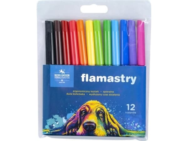 Markers 7710/2AB 12 färger Hund