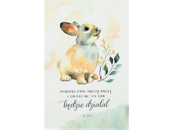 Teka Min dagbok - Betro veien til Herren - kanin