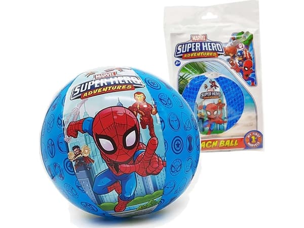 Sambro oppblåsbar badeball Marvel Heroes 50 cm