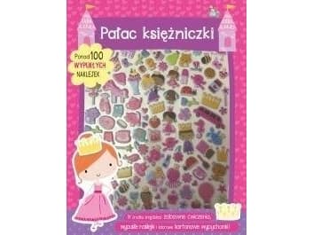 Prinsessan palatsi - 100 kuperaa tarraa EDUKAMP