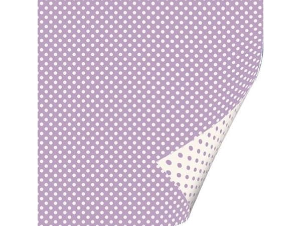 Origamipaperi 15x15 cm 24K Dots violetti
