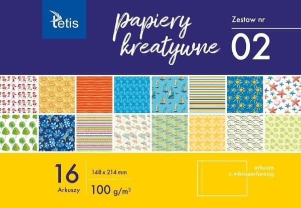 Luovat paperit A5/16K 2