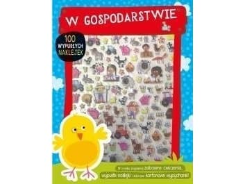 Maatilalla - 100 kuperaa tarraa EDUKAMP