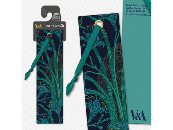 IF V&amp;A kirjanmerkki - Lily