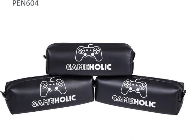 Gameholic one-compartment pencil case