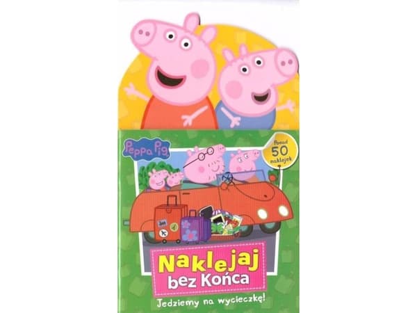 Klistermärke utan slut - vi ska ut och resa! EDUKAMP