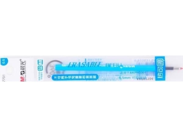 iErase POP Pen Refill, Sakura 0,5 mm M&G EDUKAMP