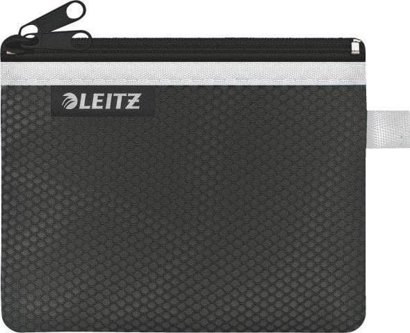 Leitz WOW Travel Small - Påse for personal belongings / ID / credit cards / cable / cash / earphones - nylon - svart