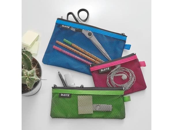 Leitz WOW Travel Small - Påse for personal belongings / ID / credit cards / cable / cash / earphones - nylon - svart