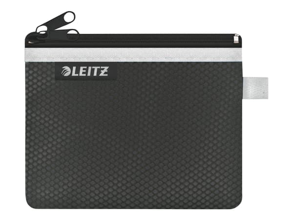 Leitz WOW Travel Small - Påse for personal belongings / ID / credit cards / cable / cash / earphones - nylon - svart