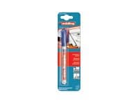 edding 400 - Markør - permanent - blå - 1 mm