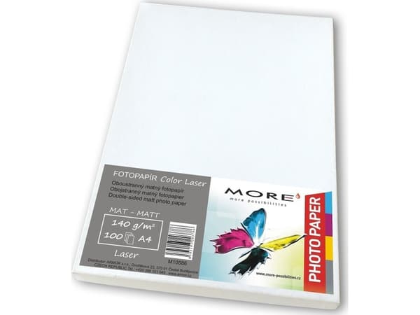 Armor päällystetty värilaserpaperi| 140g/m2| matta|100 arkkia g., värilaserpaperit