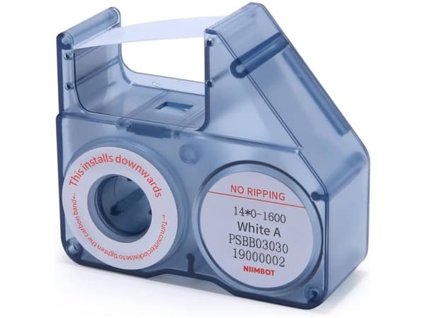 Niimbot Tape for B18 Niimbot (hvit)