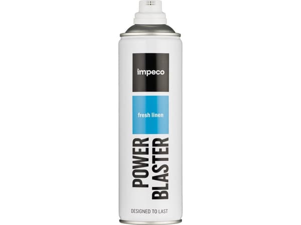 Impeco Impeco Powerblaster - Spray luftfrisker, Fresh lin - 500 ml