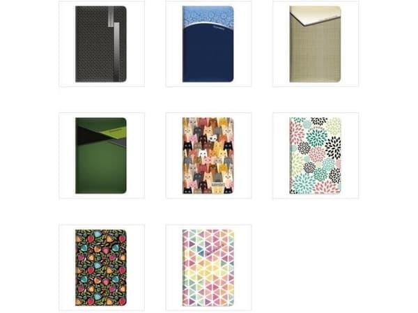 A5 weekly book calendar with notebook 2018(SK1) Mix |