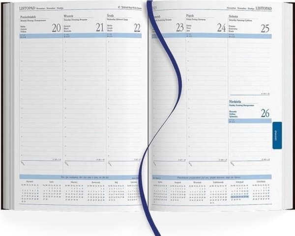 Kalender 2023 B5 Ukentlig SK0-5B