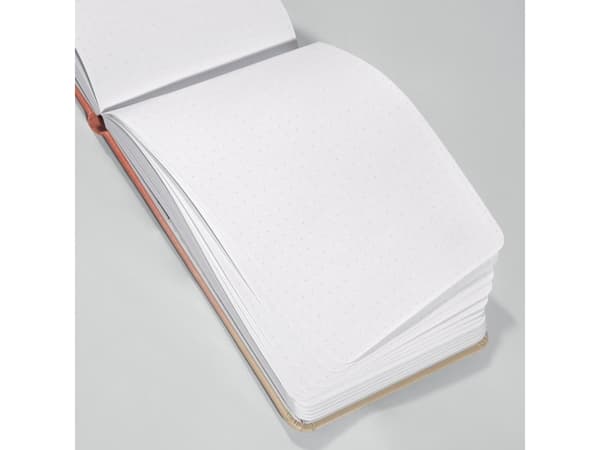 Sigel Jolie JN346, Mønster, Aprikos, Sort, Oransje, A6+, 79 ark, Matt, 100 g/m²
