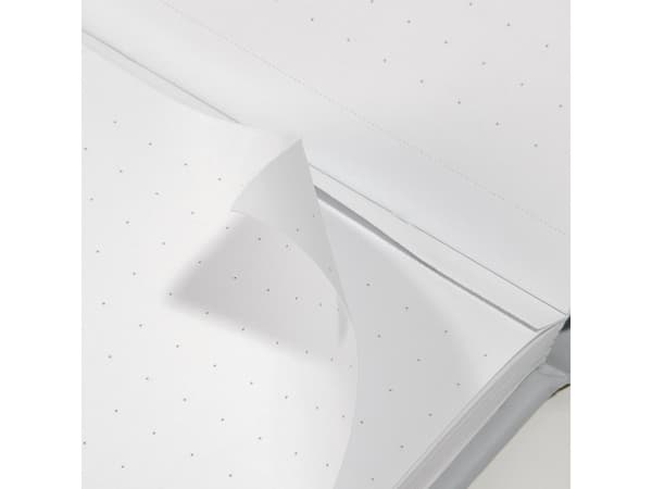 Sigel Jolie JN346, Mønster, Aprikos, Sort, Oransje, A6+, 79 ark, Matt, 100 g/m²