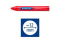 Miniatyrbild 5 av 5: STAEDTLER vaxkrita Noris jumbo uppsättning om 12 12mm detaljhandel