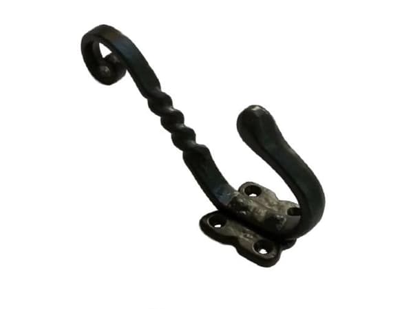 Okko Hat Coat Hook Gb-2502 125Mm Black