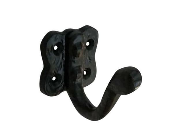 Okko Single Robe Hook Gb-2504 125X100mm Black