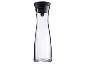 WMF 0617706040, Jug, 1 l, Sort, Gjennomsiktig, Glass