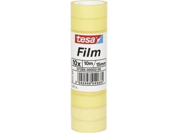 TESA TesaFilm 10 m x 15 mm, 10 m, 15 mm