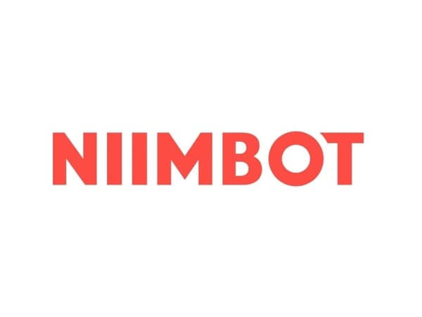 NIIMBOT Etiketter (rulle) 40 x 12 mm Vit 160 st A2A68601601 Universella etiketter