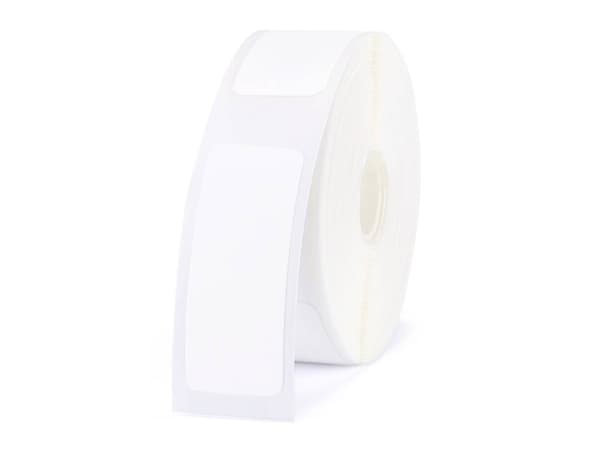 NIIMBOT Etiketter (rulle) 40 x 12 mm Vit 160 st A2A68601601 Universella etiketter